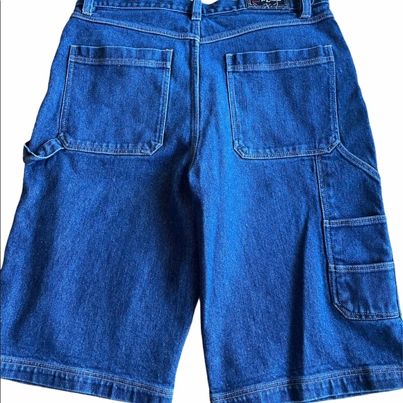 Mens Fubu Carpenter Jean Shorts Size 4 